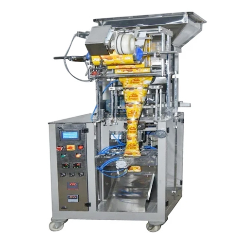 स्टेनलेस स्टील FFS सेमी न्यूमैटिक मशीन