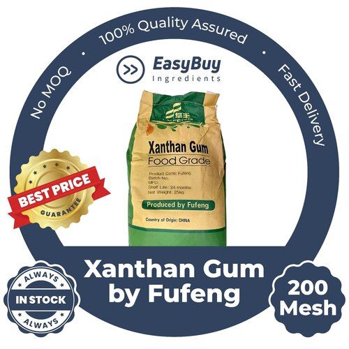 Xanthan Gum 200 Mesh By Fufeng