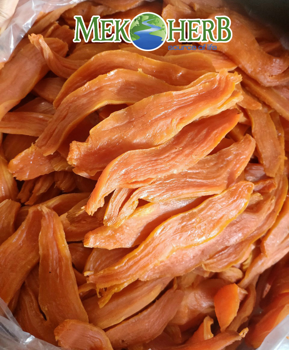 Soft Dried Sweet Potato