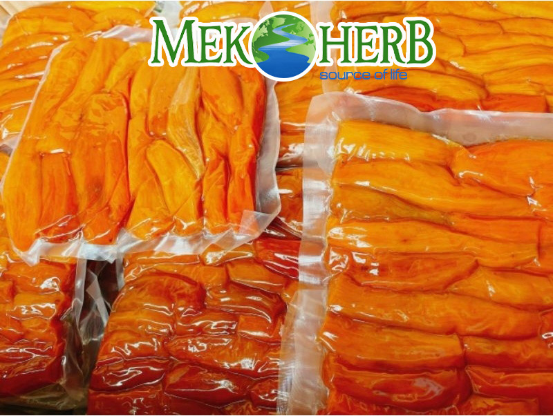 Soft Dried Sweet Potato