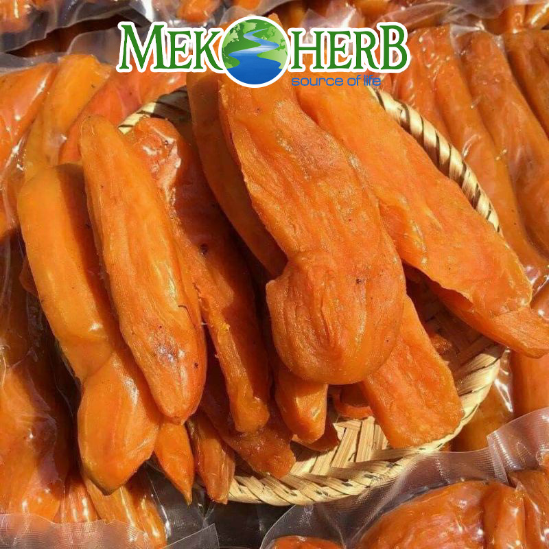 Soft Dried Sweet Potato