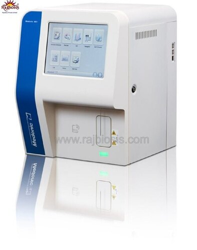 Medonic M51 Is 5-part Hematology Analyzer - Color: White Blue