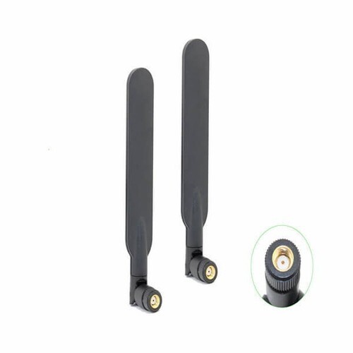 3dbi Dual Band Wifi Rp-sma Antenna 2.4ghz 5.8ghz