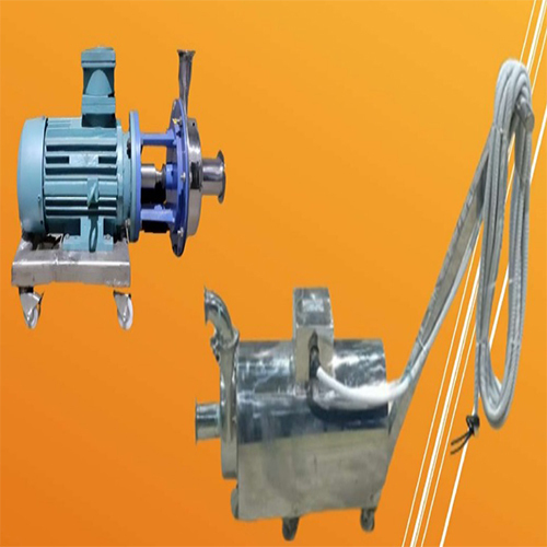 ट्रांसफर पंप फ्लेम प्रूफ MOC SS 304 मोनोब्लॉक टाइप