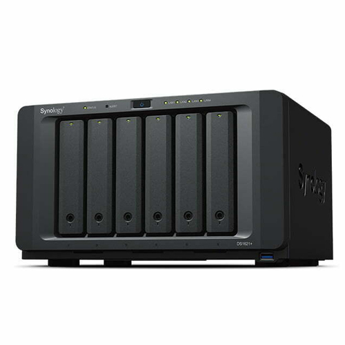 Synology Diskstation Ds1621+ Max Processors: As Per Available