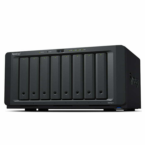 Ds1821 Plus Synology Disk Station Attached Storage Device Max Processors: As Per Available