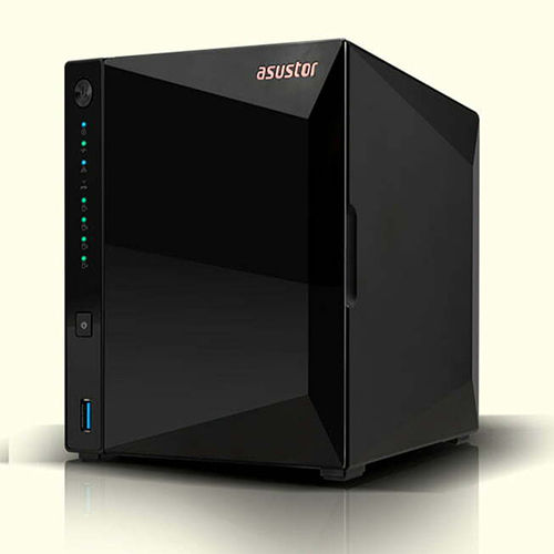 As3304t Asustor Drivestor Network Attached Storage Max Processors: As Per Available