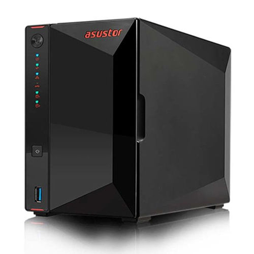 As5202t Asustor Drivestor Network Attached Storage Max Processors: As Per Available