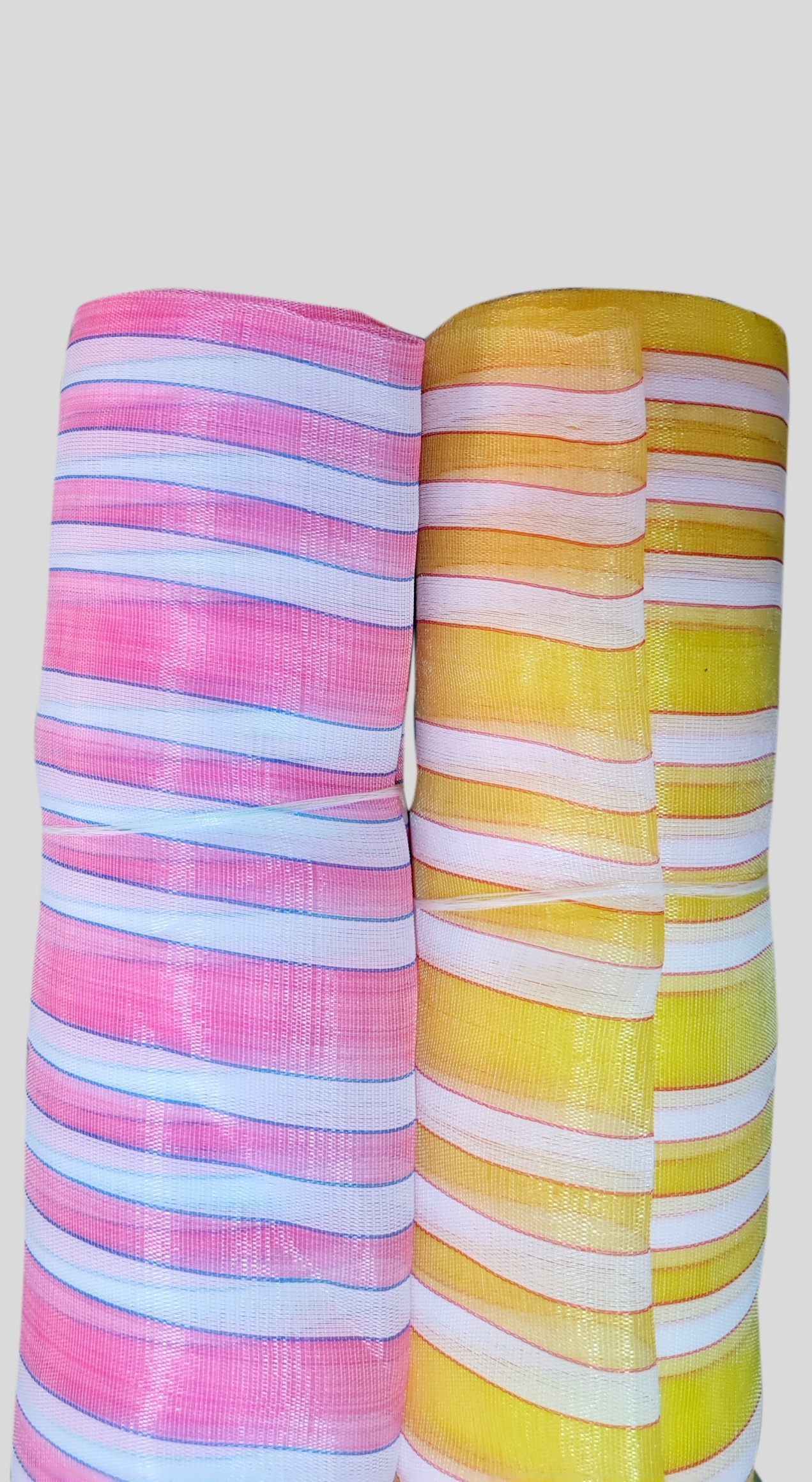 Hdpe Monofilament Filter Cloth - 50 Meter Length, 18 Inch Width, Multi-color, Waterproof, Plain Texture, Plaid Style, 3 Kilograms Weight