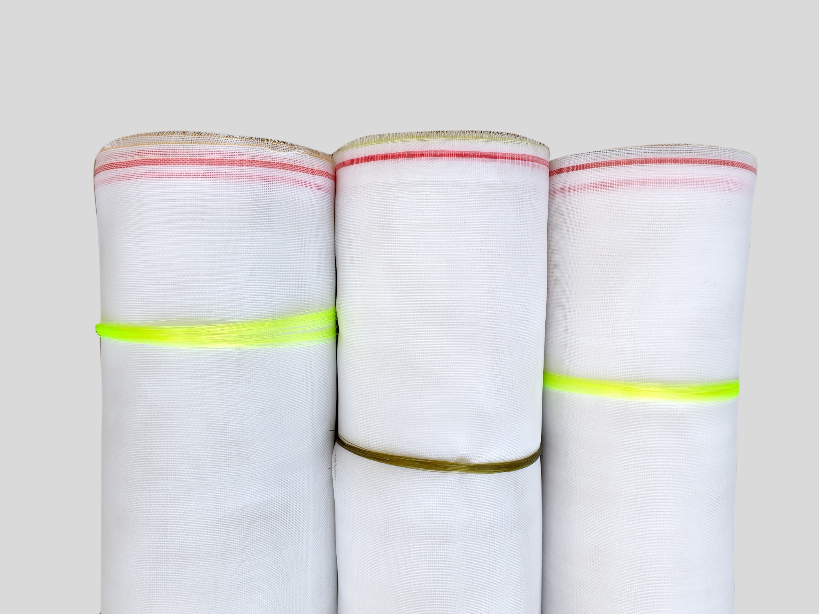 Hdpe Monofilament Filter Cloth - 50 Meter Length, 18 Inch Width, Multi-color, Waterproof, Plain Texture, Plaid Style, 3 Kilograms Weight