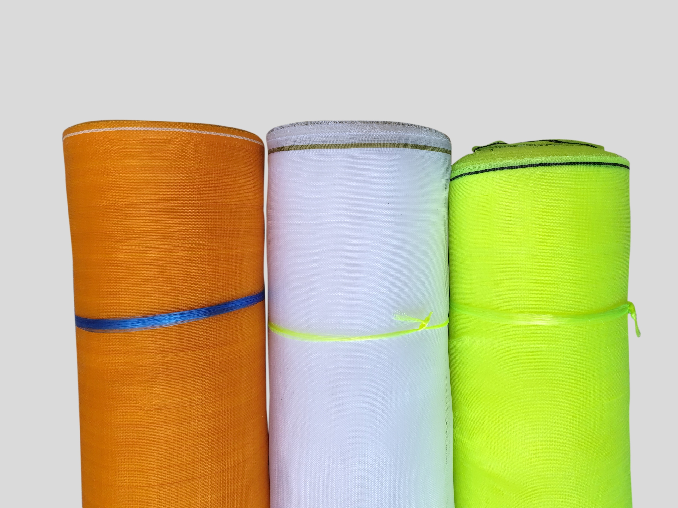 Hdpe Monofilament Filter Cloth - 50 Meter Length, 18 Inch Width, Multi-color, Waterproof, Plain Texture, Plaid Style, 3 Kilograms Weight