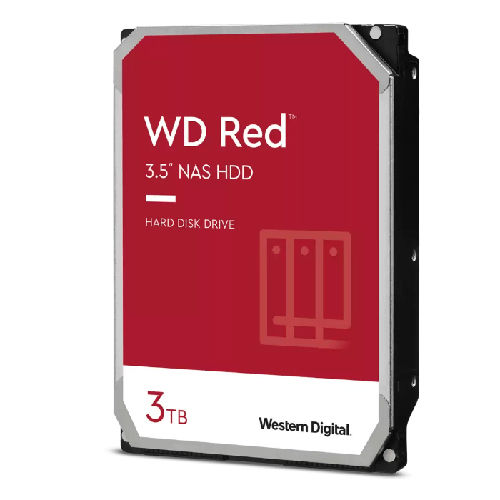 Wd 3 Tb रेड नैस हार्ड ड्राइव अनुप्रयोग: औद्योगिक