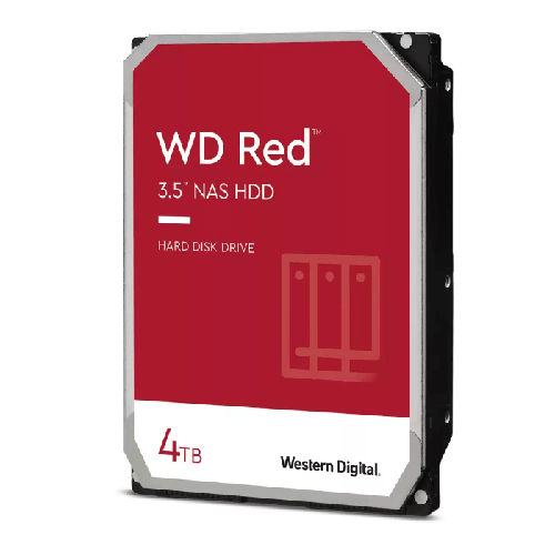 Wd 4 Tb रेड नैस हार्ड ड्राइव अनुप्रयोग: औद्योगिक