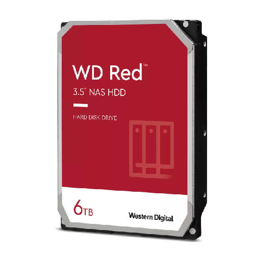 Wd 6 Tb रेड नैस हार्ड ड्राइव अनुप्रयोग: औद्योगिक