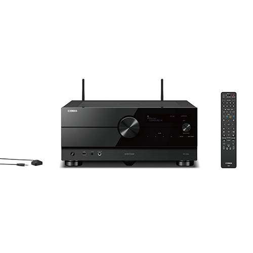 ब्लैक यामाहा Avr Rx-a4a होम थिएटर