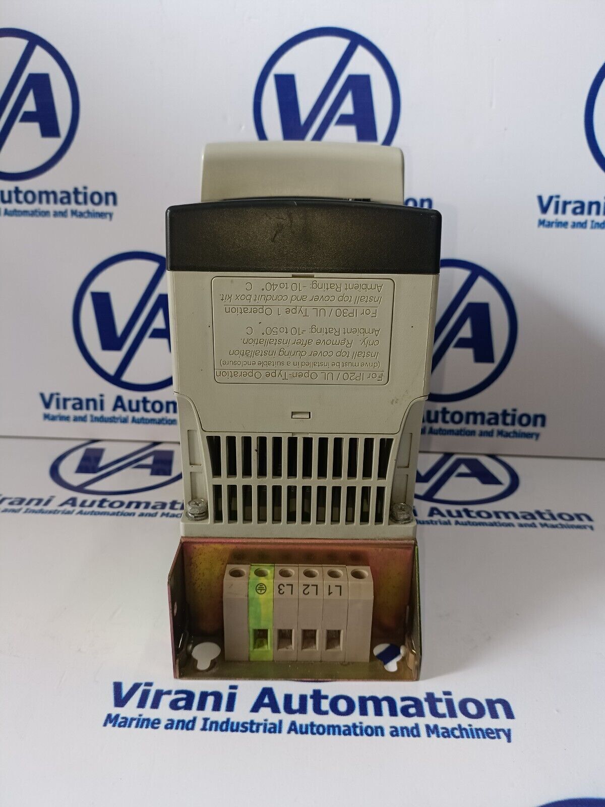 Allenbradley 22bd2p3n104 3p 0.75kw 1hp Ac Drive With 22rf012bs Series-a Chowk