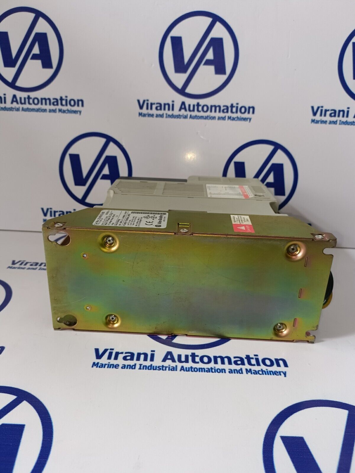 Allenbradley 22bd2p3n104 3p 0.75kw 1hp Ac Drive With 22rf012bs Series-a Chowk