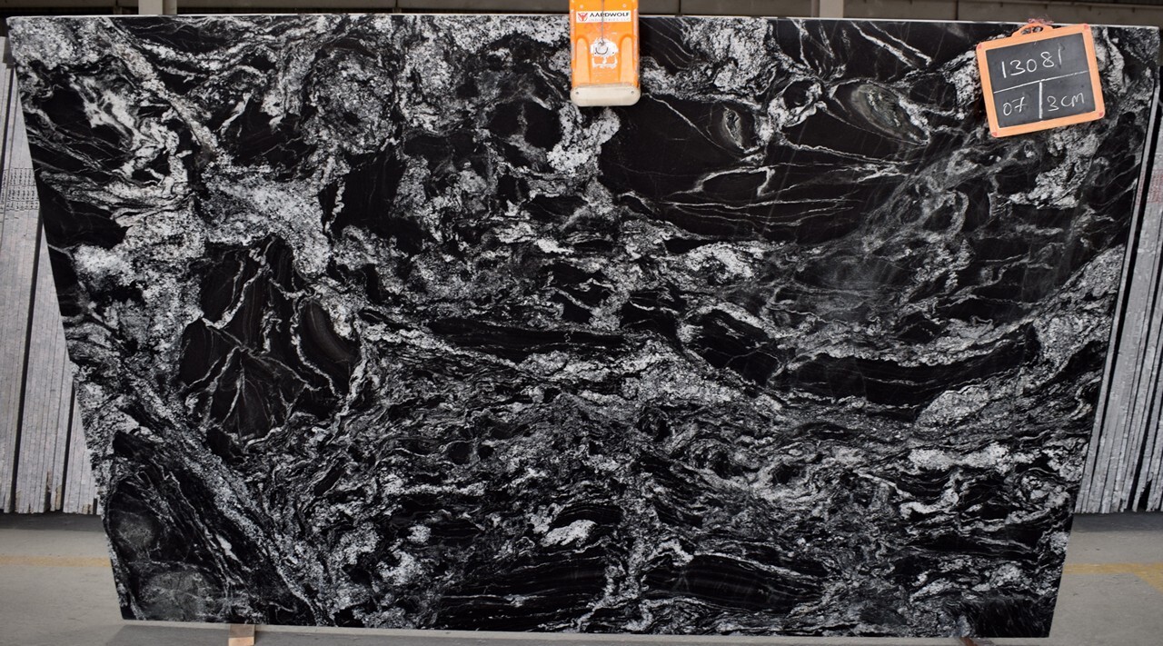 Unique Black Forest Granite