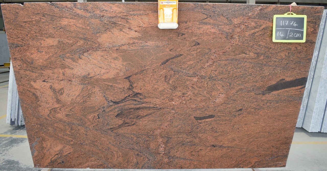 Jp Red Granite