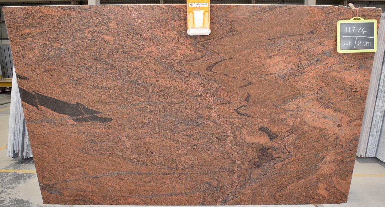 Jp Red Granite