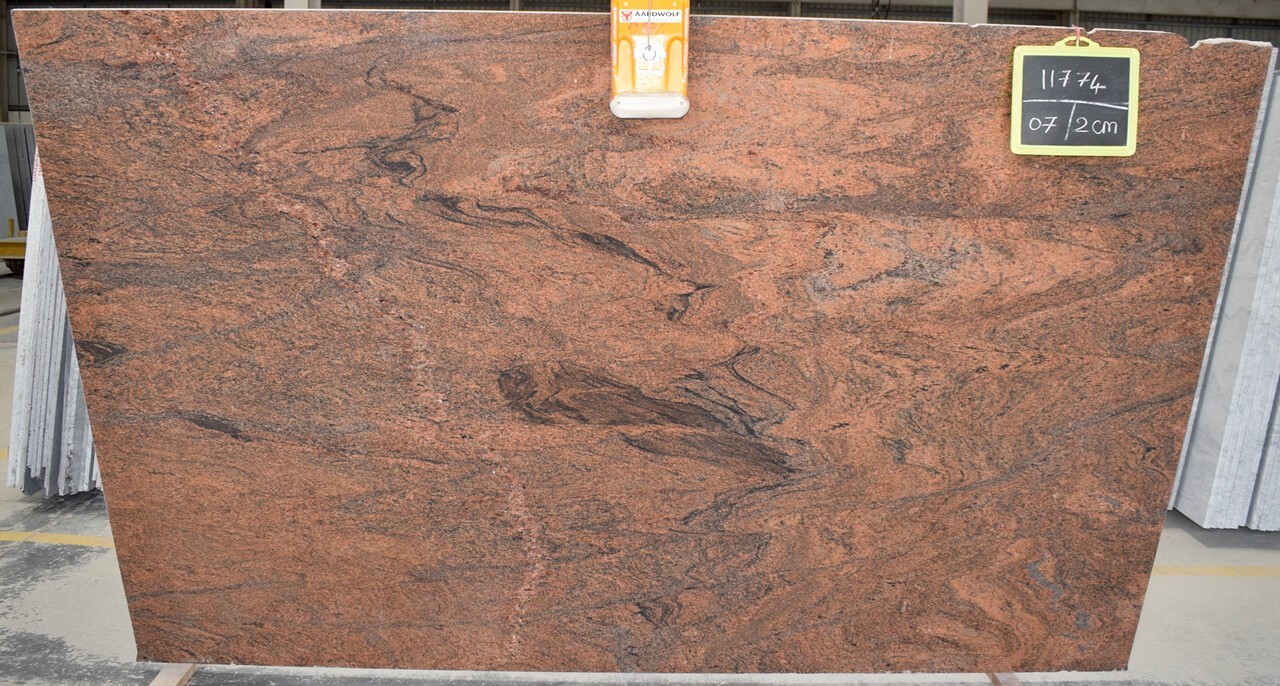 Jp Red Granite