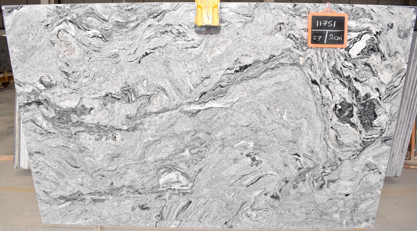 Wave Viscon White Granite