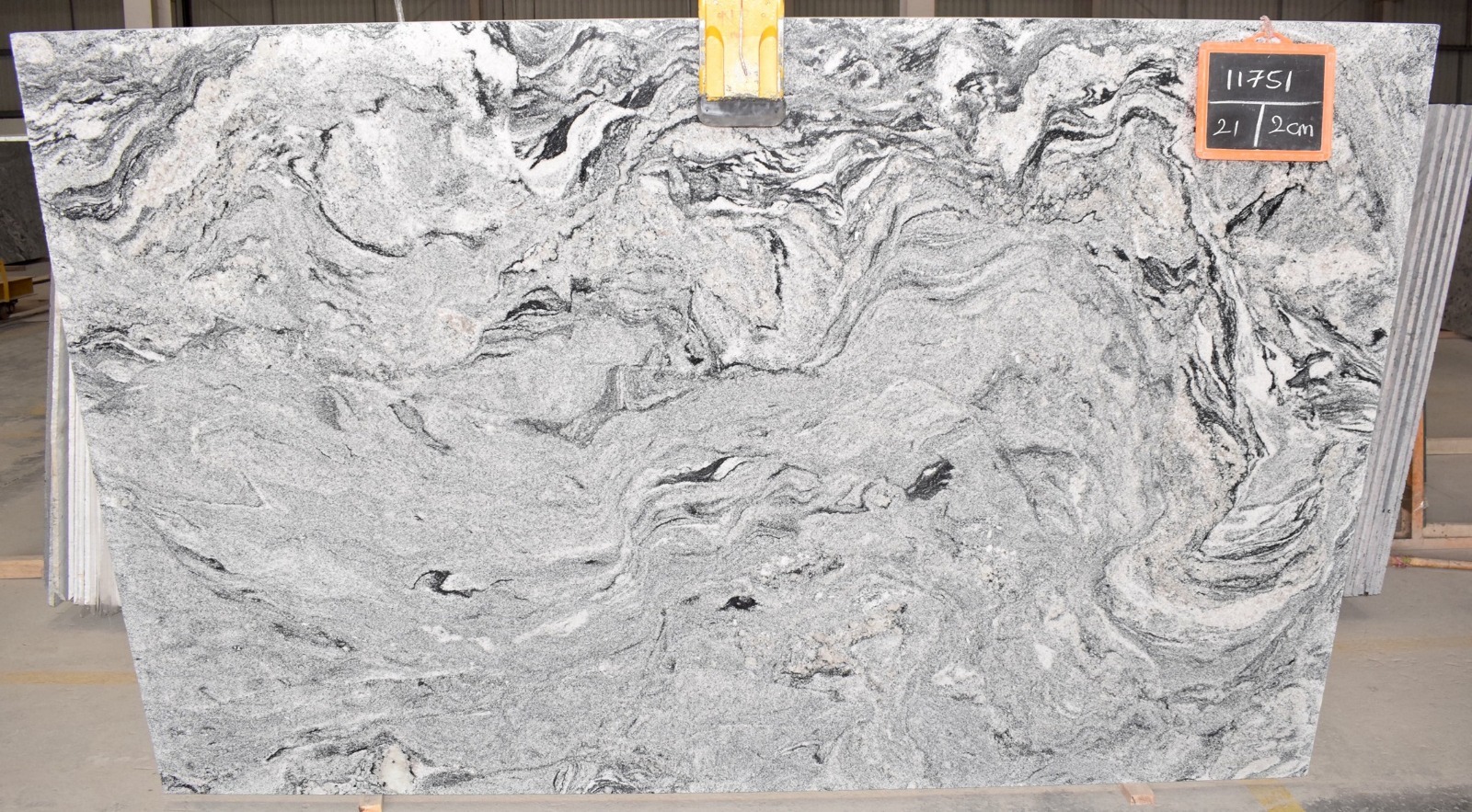 Wave Viscon White Granite