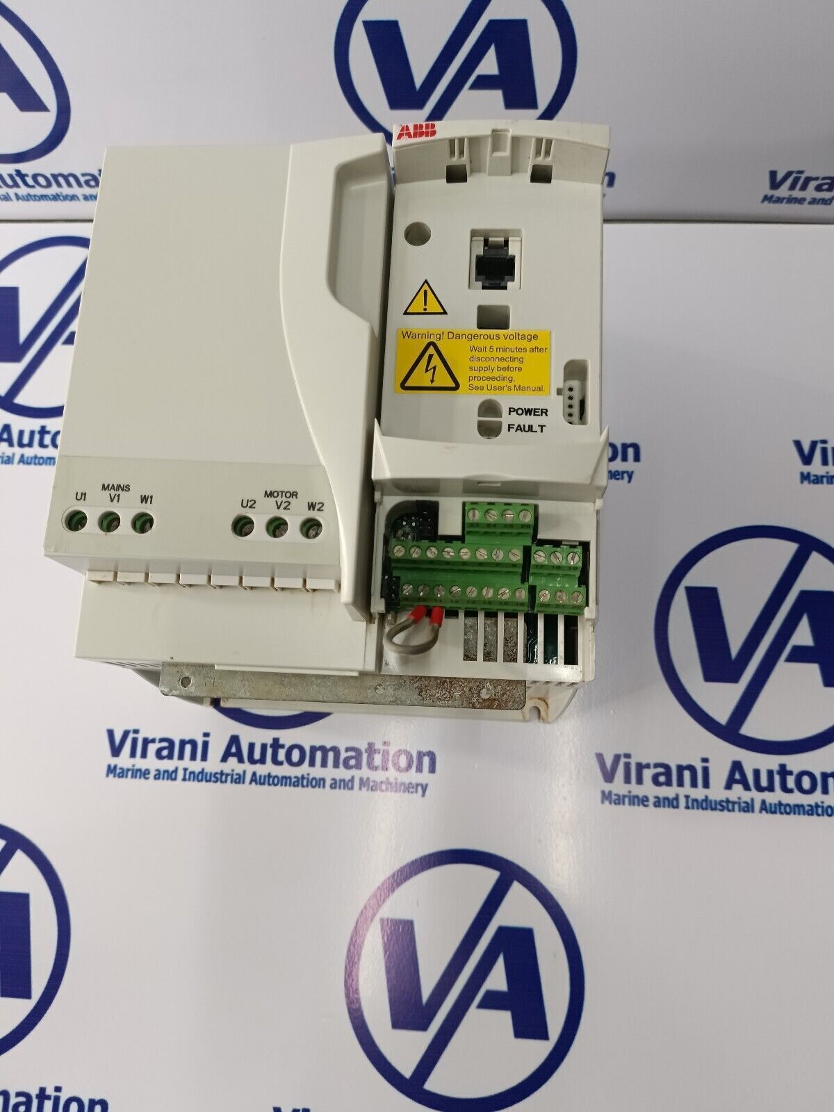 Automation Abb Acs310-03e-17a2-4 10 Hp Ac Drive 17.2a With Keypad Remot Display - Application: Industrial