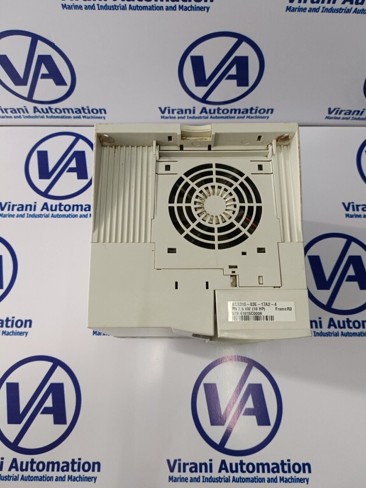 Automation Abb Acs310-03e-17a2-4 10 Hp Ac Drive 17.2a With Keypad Remot Display - Application: Industrial