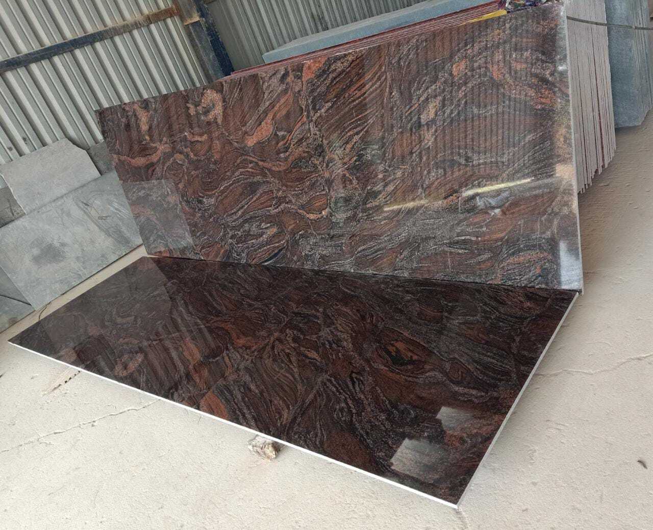 Romantic Pink Granite - Length 180-340cm, Height 60-200cm | Durable Material, Elegant Design, Unique Patterns, Polished Finish
