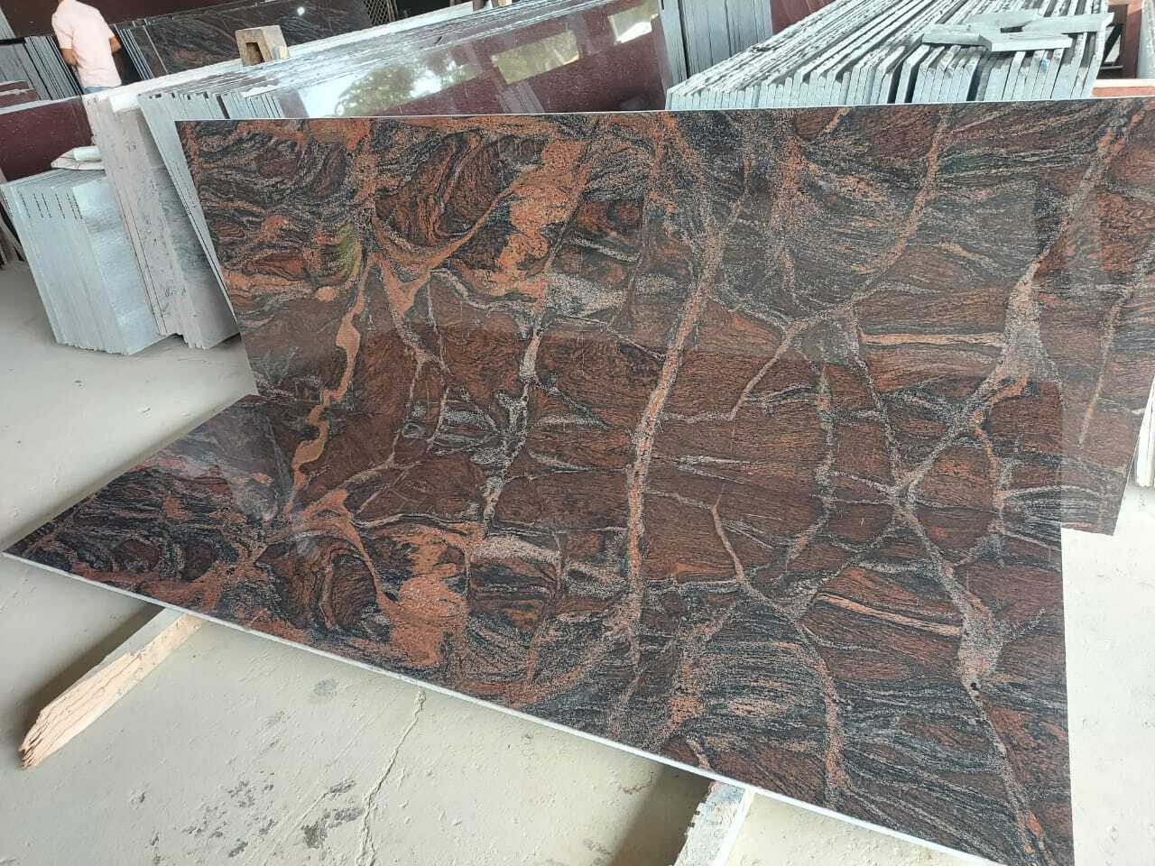 Romantic Pink Granite - Length 180-340cm, Height 60-200cm | Durable Material, Elegant Design, Unique Patterns, Polished Finish