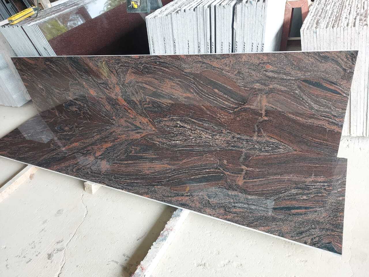 Romantic Pink Granite - Length 180-340cm, Height 60-200cm | Durable Material, Elegant Design, Unique Patterns, Polished Finish