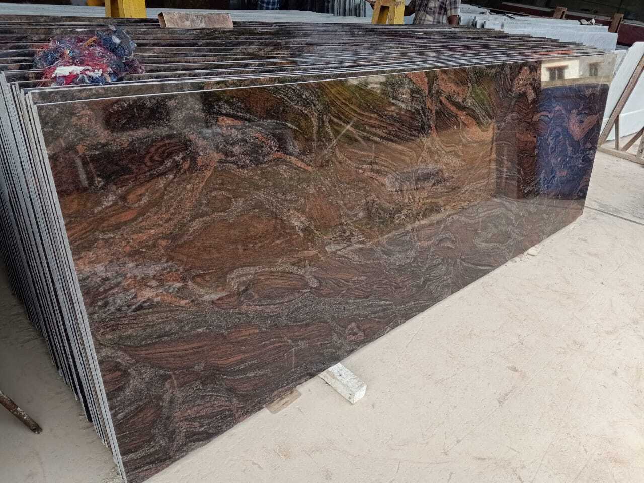 Romantic Pink Granite - Length 180-340cm, Height 60-200cm | Durable Material, Elegant Design, Unique Patterns, Polished Finish