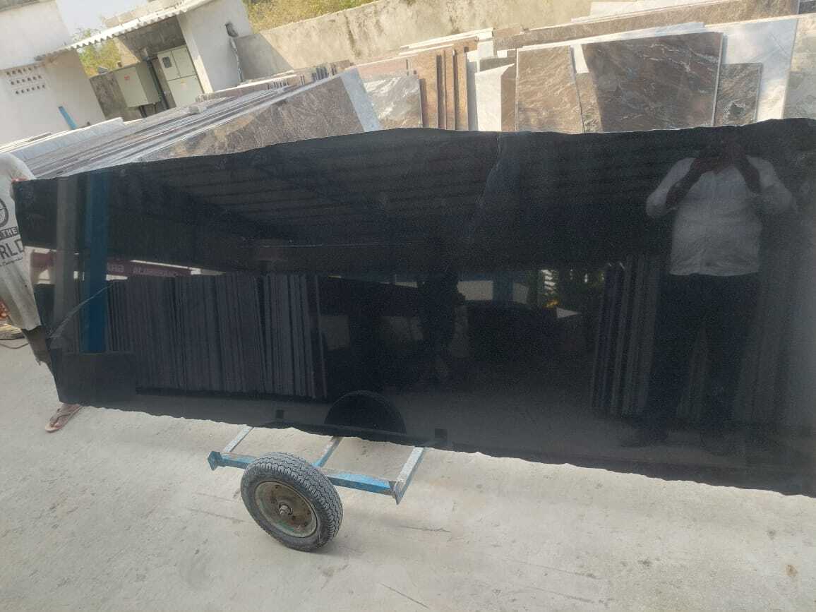 Krishnagiri Black Granite