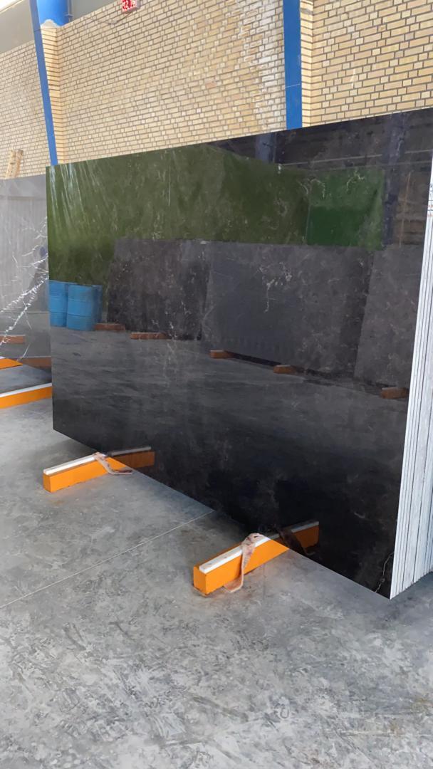 Spider Black Marble
