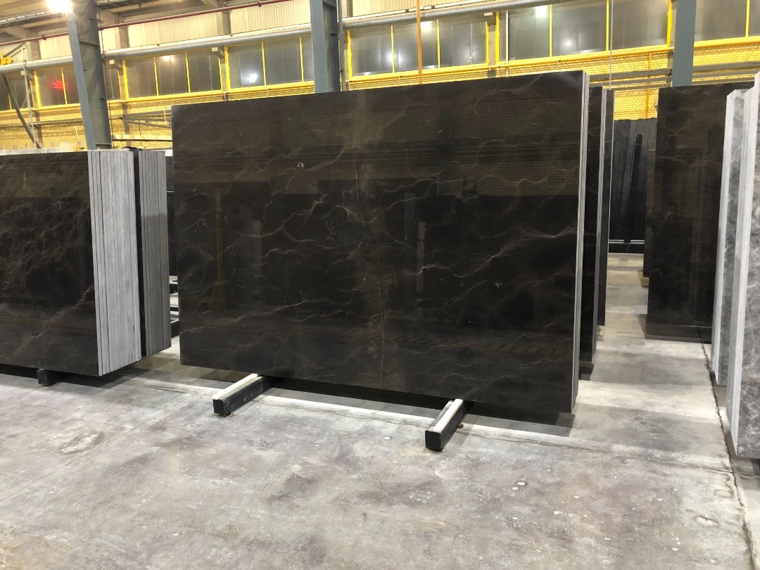 Spider Black Marble