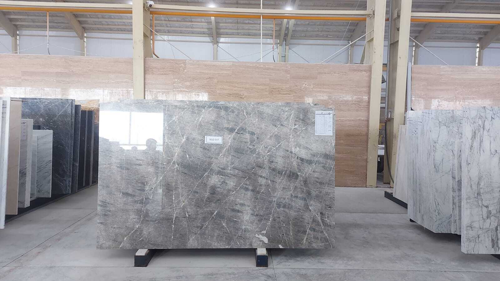 Grey Marble Slab