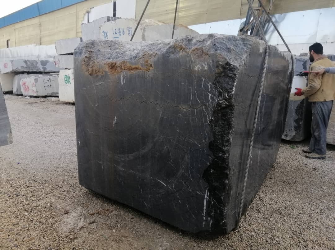 Grey Marble Slab