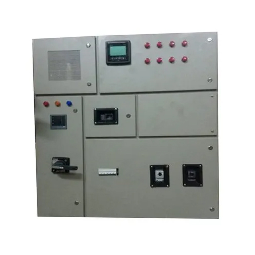 Automatic Power Factor Correction Panel Base Material: Metal Base