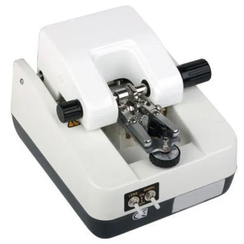 White Lens Grover Machine Supr A Groving