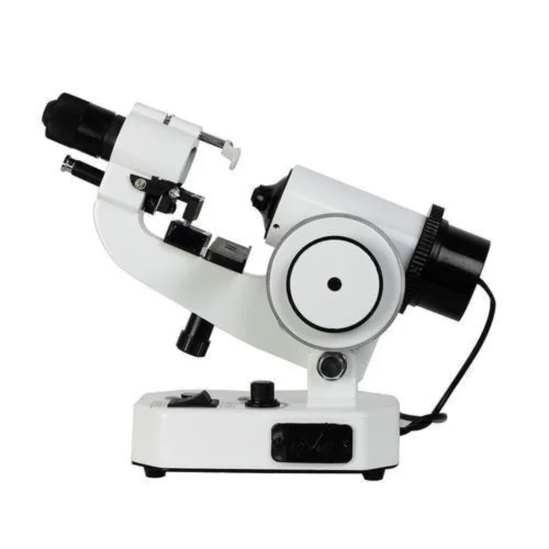 LM-101 Manual Lensometer - Metal, 300 x 150 x 200 mm , White and Black Finish, Weighs 3 kg