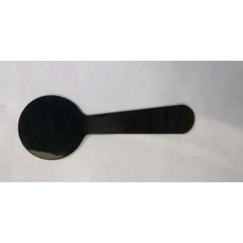Black Eye Occluder - Plastic Material, 12 Inch Length, Matte Black Color | Ideal for Light Restriction in Vision Adjustment