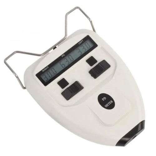 White Digital Pd Meter Pupilometer