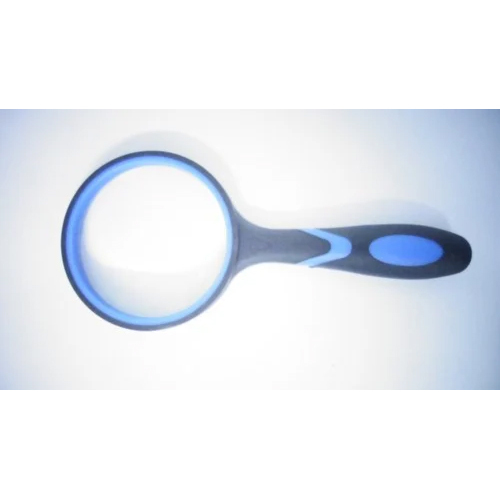 Magnifying Lens - Glass Material,  Blue Color | Enhanced Clarity and Magnification for Detailed Observations
