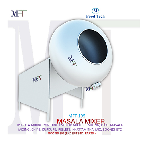 White Bowl Type Masala Mixer