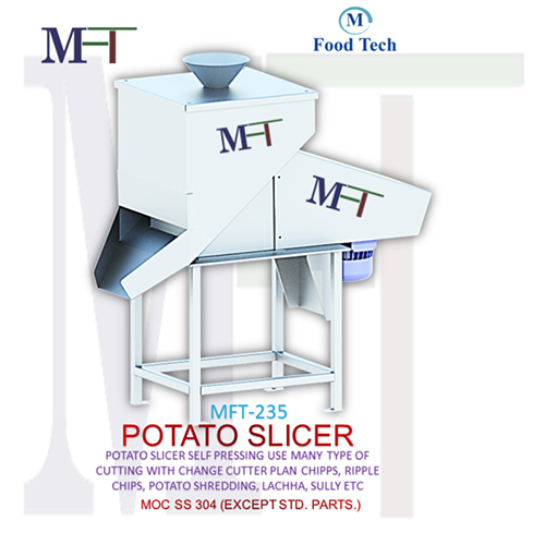 पोटैटो स्लाइसर - म फ़ूड टेक