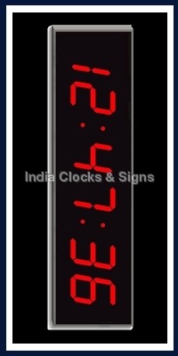Wireless Synchronised Digital Clocks