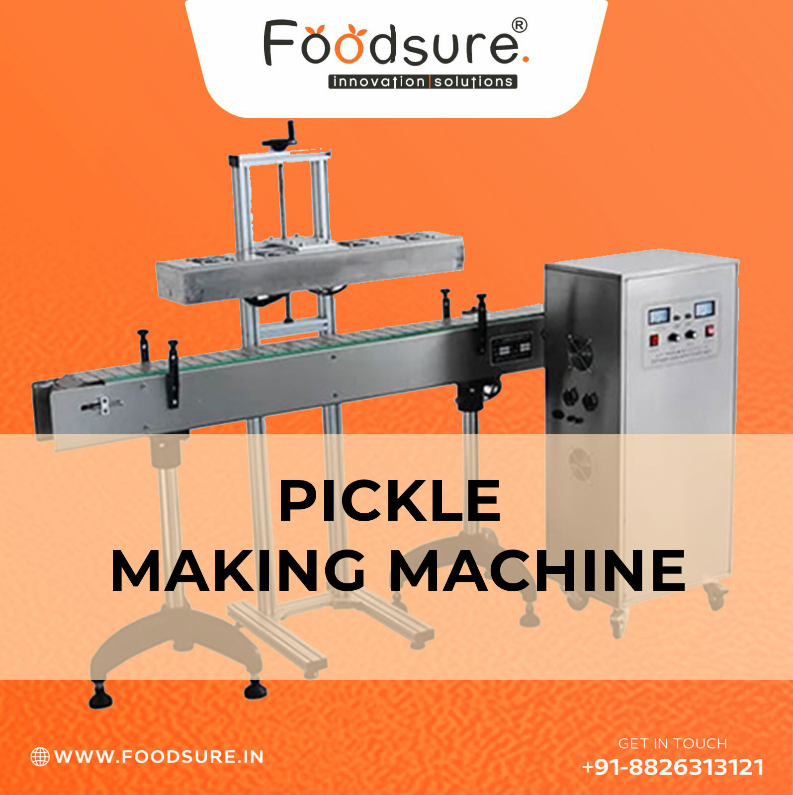 Pickle Processing Plant By Foodsure