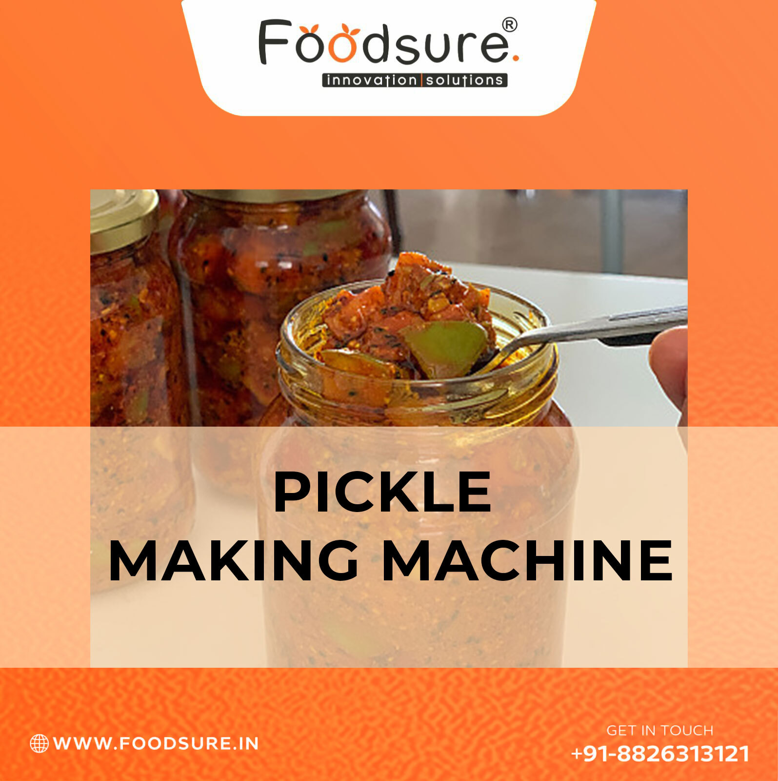 Pickle Processing Plant By Foodsure