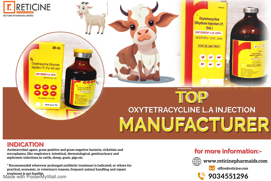 Veterinary Injection Manufacturer - Comprehensive Dry Powder Injection Formulations: Meloxicam, Nimesulide, Oxytetracycline, Ceftriaxone, Amoxicillin | 100% Quality Assured, Gmp And Iso Certified, Timely Delivery, Who Certified